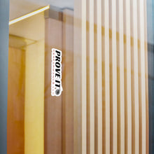 Load image into Gallery viewer, Prove it logo Decal