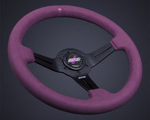 Load image into Gallery viewer, Alcantara Race Steering Wheel