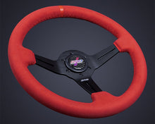 Load image into Gallery viewer, Alcantara Race Steering Wheel