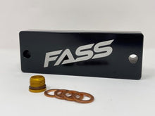Load image into Gallery viewer, FASS Fuel Systems 2010-2018 6.7L Cummins Factory Fuel Filter Housing Delete