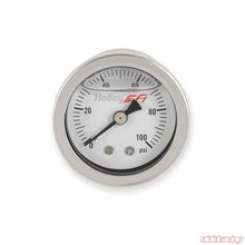 Load image into Gallery viewer, Fuel Pressure Gauge 0-100 PSI