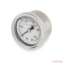 Load image into Gallery viewer, Fuel Pressure Gauge 0-100 PSI
