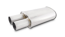 Load image into Gallery viewer, STREETPOWER Universal Mufflers with Dual Round Exhaust Tips