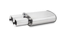 Load image into Gallery viewer, STREETPOWER Universal Mufflers with Dual Round Exhaust Tips