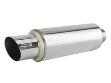 Load image into Gallery viewer, Universal Muffler - 2.25" Inlet x 4.00" Outlet