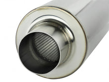 Load image into Gallery viewer, Universal Muffler - 2.25" Inlet x 4.00" Outlet