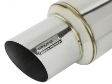 Load image into Gallery viewer, Universal Muffler - 2.25" Inlet x 4.00" Outlet