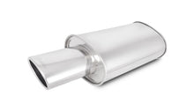 Load image into Gallery viewer, STREETPOWER Universal Muffler with Angle Exhaust Tip
