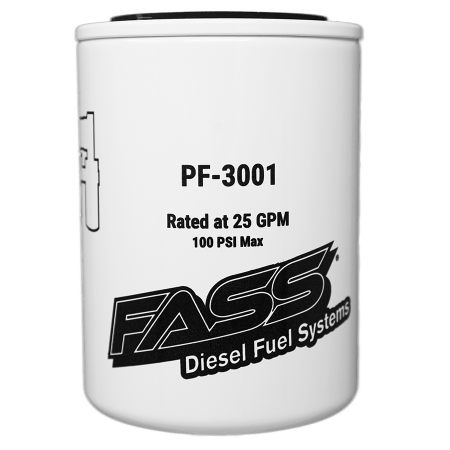FASS PF-3001 Particulate Fuel Filter