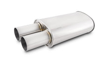 Load image into Gallery viewer, STREETPOWER Universal Mufflers with Dual Round Exhaust Tips
