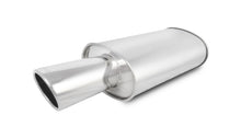 Load image into Gallery viewer, STREETPOWER Universal Muffler with Angle Exhaust Tip
