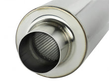 Load image into Gallery viewer, Universal Muffler - 2.25&quot; Inlet x 4.00&quot; Outlet
